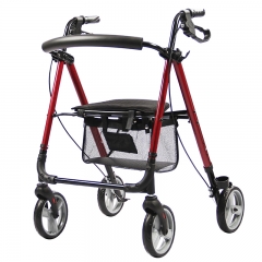 lätt rollator med sits