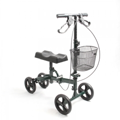 styrbar knäscooter