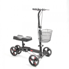 hopfällbar knäscooter