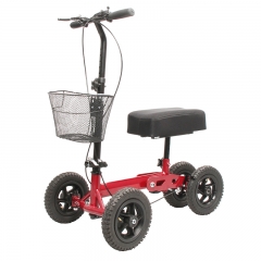 Utomhus knästödsscooter