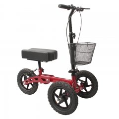 Terränggående knäscooter