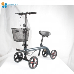 Sittande sparkcykel